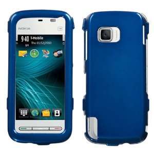  NOKIA 5230 (Nuron),Solid Dr Blue Phone Protector Cover 
