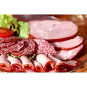  Cutting Sausage and Cured Meat   Peel and Stick Wall Decal 