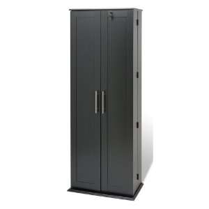  Locking Media Storage Cabinet