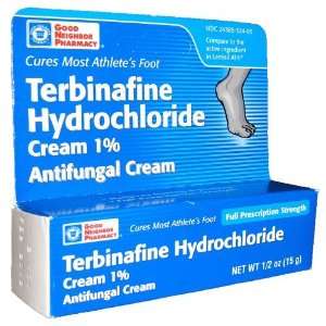  GNP Terbinafine Hydrochloride Cream 1%, Antifungal Cream 
