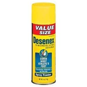  Desenex Antifungal Spray Powder    4 oz Health & Personal 