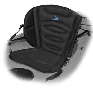  Ocean Kayak Comfort Deluxe Backrest Black, Regular Sports 