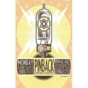 Pinback   Posters   Limited Concert Promo