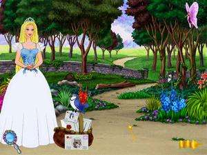 Barbie As Princess Bride PC CD girls adventure Ken game  