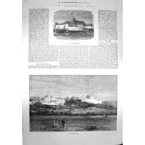  1873 Castle Elmina Ashantee War Cape Coast Castle