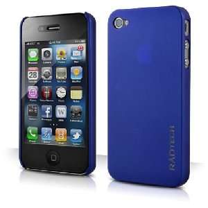  RadTech Signal Slim Case for iPhone 4 (Blue) (Fits AT&T iPhone 
