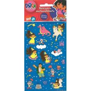  Dora the Explorer Princess Scrapbook Stickers (PDORA30 