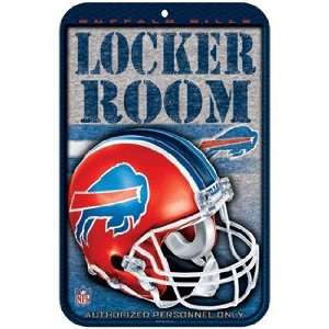  Buffalo Bills Locker Room Sign *SALE*