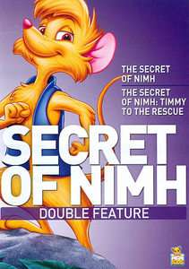 The Secret of Nimh The Secret of Nimh 2 DVD, 2011 883904236139  