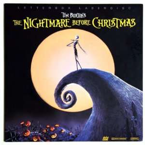  Tim Burtons Nightmare Before Christmas Laserdisc 