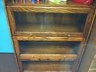 19502 LEVENGER Lawyer Barrister Stack Cherry Bookcase Units