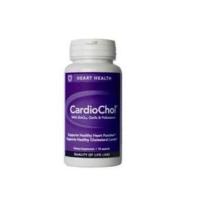  Quality of Life CardioChol    75 Capsules