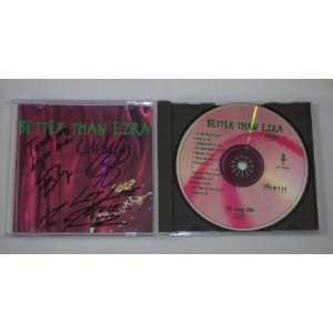  Better Than Ezra   Deluxe   Hand Signed Autographed Cd 