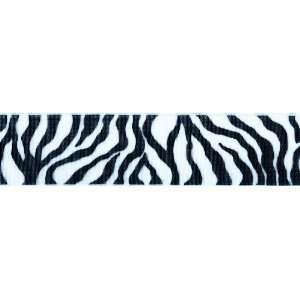  Wired Ombre Ribbon 1 1/2 9 Feet Black & White   642867 