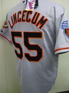 Tim Lincecum 2010 World Series Champion Patch San Francisco Giants 