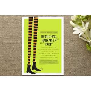  Bewitched Party Invitations