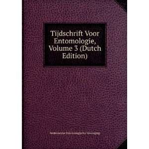  Tijdschrift Voor Entomologie, Volume 3 (Dutch Edition 