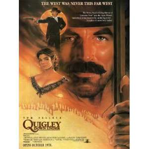    Quigley Down Under   Movie Poster   27 x 40