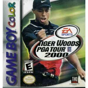  Tiger Woods PGA Tour 2000 Game Boy Color 