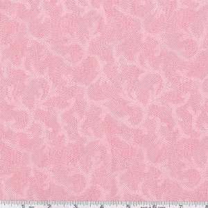 45 Wide Jinny Beyer Palette 2007/2008 Fingerprint Pink Fabric By The 
