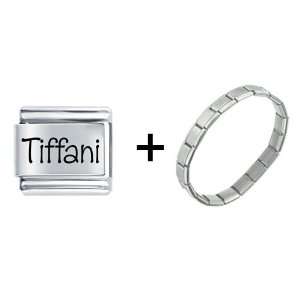  Pugster Name Tiffani Italian Charm Pugster Jewelry