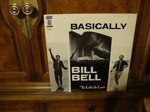 Bill Bell Basically Private Jazz Funk LP Ultra Rare SS  