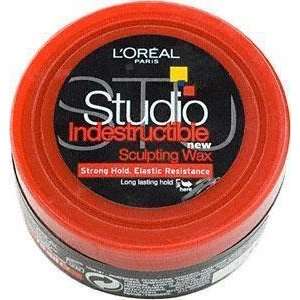  Loreal Hair Styling Wax   Sculpting Long Strong Hold Made 