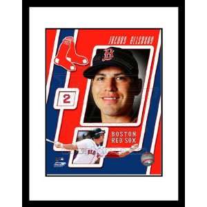  FRAMED 16x13 Boston Red Sox Jacoby Ellsbury Composite 