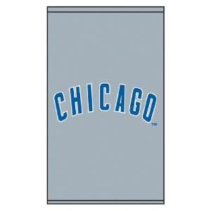  Roller & Solar Shades MLB Chicago Cubs Jersey Logo   Grey 