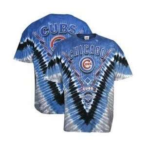  Chicago Cubs   Tie Dye Shirt 