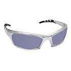 Sas Safety GTR Safety Glases with Silver Frames and Ice Blue Mirror 