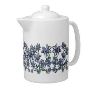  Gardenia Porcelain Teapot