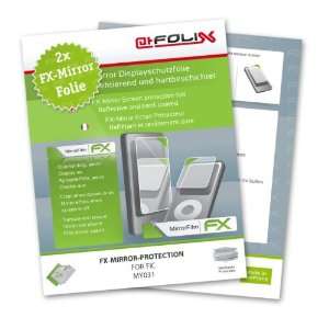  2 x atFoliX FX Mirror Stylish screen protector for FIC 