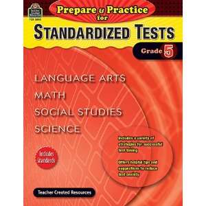   Practice For Standardized By Teacher Created Resources Toys & Games
