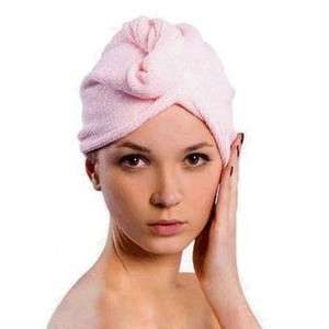 NEW Women Girl Ladys Magic Quick Dry Bath Hair Drying Cap Towel Hat 