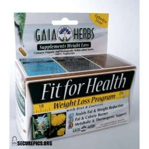  Fit for Health   Gaia Herbs (3 Products in One) Health 