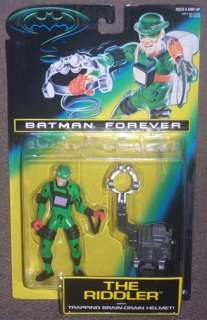 Kenner Batman Forever The Riddler Action Figure MOC DC  