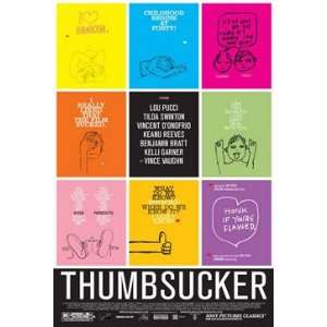  THUMBSUCKER (REGULAR) Movie Poster