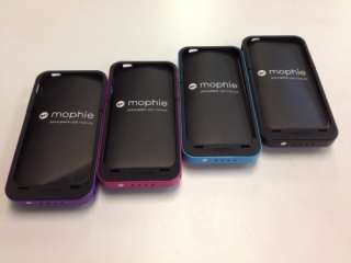 Mophie Juice Pack Plus External 2000mAh Battery Case for iPhone 4 & 4S 