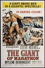 The Giant of Marathon 1960 Original Movie Poster 1Sheet  