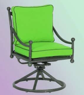 Caluco Cushion Seat/Back for Santorini Chair Macaw  