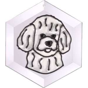  Bichon Frise Suncatcher