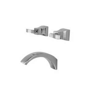  Newport Brass Wall Mount Tub Faucet Only NB3 1045 24S 
