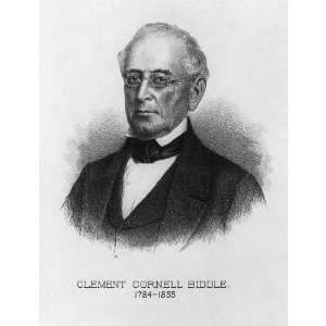  Clement Cornell Biddle,1784 1855,US Navy,Businessman