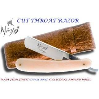 NINJA   Made In Germany Solingen Cut Throat Razor Shaver +Free Pouch 