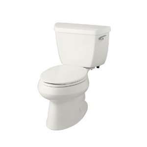   Class Five Flushing Technology and Right Hand Trip Lever, White Home