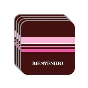  Personal Name Gift   BIENVENIDO Set of 4 Mini Mousepad 