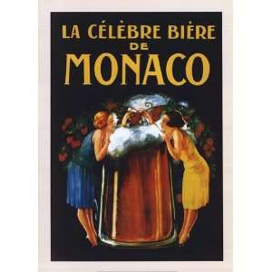  Biere De Monaco Poster Print