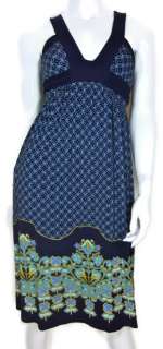 Anthropologie Deletta Dress Size Small Criss Cross Back Tie Waist 