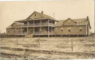 Alabama, AL, Grand Bay, Cleaveland House 1912 RPPC  